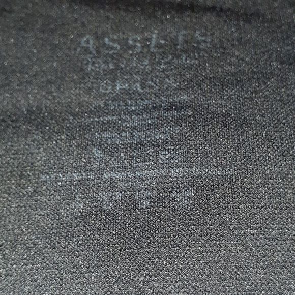 Spanx‎ Assets Control Top Black Leggings Medium - Picture 4 of 4